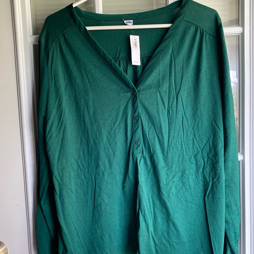 Kelly Green Tunic